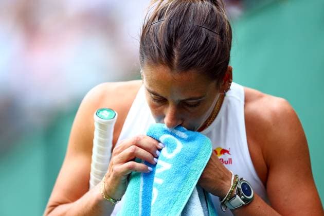 Emma Navarro during her third round match Wimbledon Tennis Championships, Day 6, The All England Lawn Tennis and Croquet Club, London, UK - 05 Jul 2025London The All England Lawn Tennis and United Kingdom  Copyright: xJamesxMarsh Shutterstockx 15385618ch