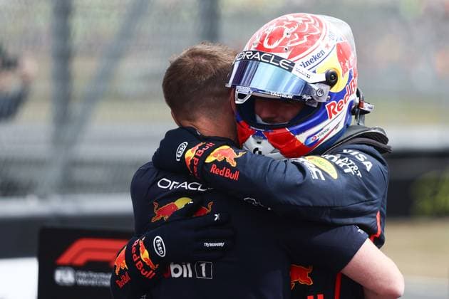 F1 British Grand Prix 2025 Qualifying Max Verstappen of Red Bull Racing after qualifying ahead of the Formula 1 British Grand Prix at Silverstone Circuit in Northampton, Great Britain on July 5, 2025. Northampton United Kingdom  Copyright: xJakubxPorzyckix originalFilename:porzycki-f1britis250705_np1h8.jpg