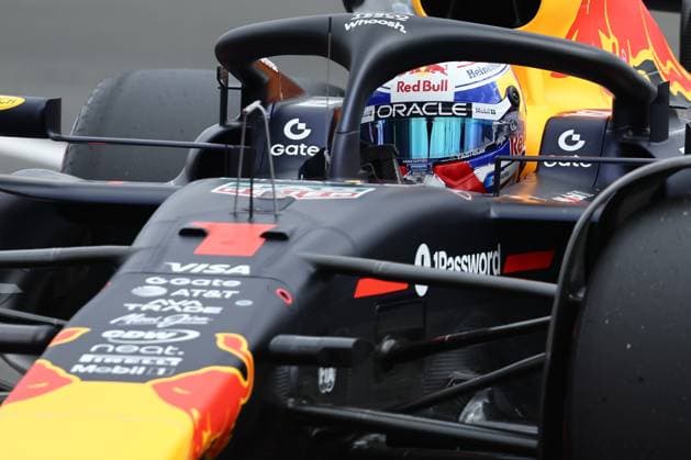 F1 British Grand Prix 2025 Qualifying Max Verstappen of Red Bull Racing after qualifying ahead of the Formula 1 British Grand Prix at Silverstone Circuit in Northampton, Great Britain on July 5, 2025. Northampton United Kingdom  Copyright: xJakubxPorzyckix originalFilename:porzycki-f1britis250705_npv1t.jpg