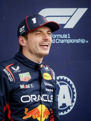 SILVERSTONE - Max Verstappen (Red Bull Racing) after qualifying at the Silverstone circuit ahead of the Great Britain Grand Prix. ANP SEM VAN DER WAL xVIxANPxSportx xxANPxIVx 530987742 originalFilename: 530987742.jpg