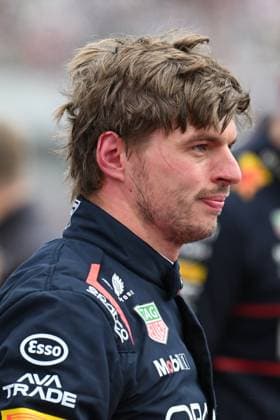 5th July 2025; Silverstone Circuit, Northamptonshire, England; Formula 1 2025 Qatar Airways British F1 Grand Prix; Qualifying Day; Max Verstappen of Red Bull Racing celebrates pole position for the British Grand Prix in parc ferme  ActionPlus12809749 SimonxWest
