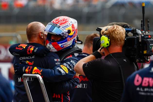 Silverstone, : F1 British Grand Prix 2025 on July, 5, 2025, (Photo by Juergen Tap), No. 1 Max Verstappen (NED), Red Bull Racing RB21, Honda Silverstone GBR