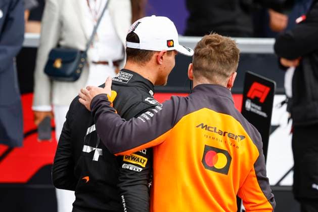 Silverstone, : F1 British Grand Prix 2025 on July, 5, 2025, (Photo by Juergen Tap), No. 4 Lando Norris (GBR), McLaren MCL39, Mercedes Silverstone GBR