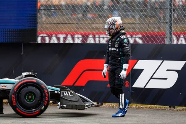 Silverstone, : F1 British Grand Prix 2025 on July, 5, 2025, (Photo by Juergen Tap), No. 12 Andrea Kimi Antonelli (ITA), Mercedes-AMG PETRONAS Formula One Team, Mercedes-AMG F1 W16 E Performance Silverstone GBR