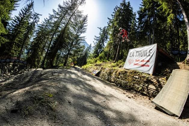 Whoop Downhill Worldcup La Thuile LAGNEAU Lucas * MS-RACINGat Whoop Downhill Worldcup La Thuile, 05.07.2025,in La Thuile,ITA Foto: Sebastian Sternemann