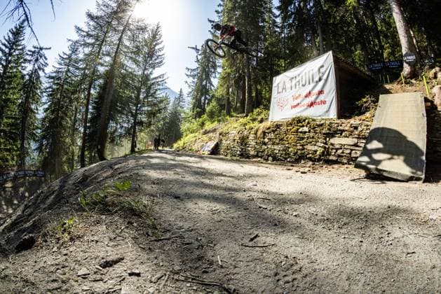 Whoop Downhill Worldcup La Thuile Tobi Meekat Whoop Downhill Worldcup La Thuile, 05.07.2025,in La Thuile,ITA Foto: Sebastian Sternemann