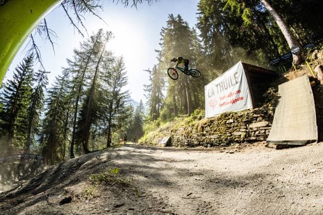 Whoop Downhill Worldcup La Thuile RUDE JR Richard YETI FOX FACTORY RACE TEAMat Whoop Downhill Worldcup La Thuile, 05.07.2025,in La Thuile,ITA Foto: Sebastian Sternemann