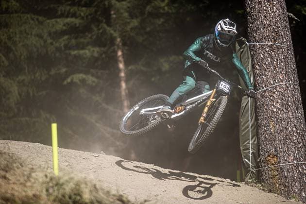 Whoop Downhill Worldcup La Thuile VERNON Taylorat Whoop Downhill Worldcup La Thuile, 05.07.2025,in La Thuile,ITA Foto: Sebastian Sternemann