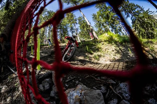 Whoop Downhill Worldcup La Thuile PENE Tuhoto-Ariki MS-RACINGat Whoop Downhill Worldcup La Thuile, 05.07.2025,in La Thuile,ITA Foto: Sebastian Sternemann