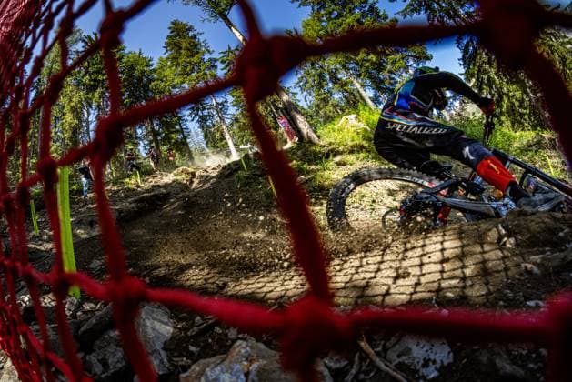Whoop Downhill Worldcup La Thuile WILLIAMS Jordan * SPECIALIZED GRAVITYat Whoop Downhill Worldcup La Thuile, 05.07.2025,in La Thuile,ITA Foto: Sebastian Sternemann