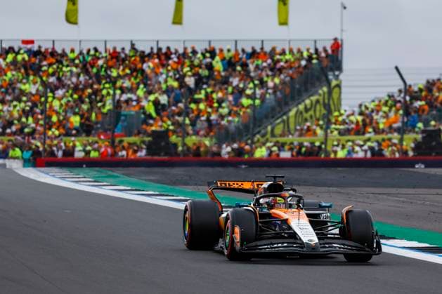 Silverstone, : F1 British Grand Prix 2025 on July, 5, 2025, (Photo by Juergen Tap), No. 81 Oscar Piastri (AUS), McLaren MCL39, Mercedes Silverstone GBR