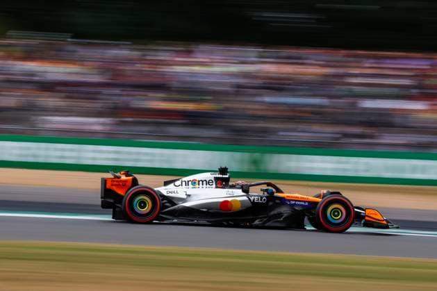 Silverstone, : F1 British Grand Prix 2025 on July, 5, 2025, (Photo by Juergen Tap), No. 81 Oscar Piastri (AUS), McLaren MCL39, Mercedes Silverstone GBR