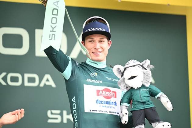 05-07-2025 Tour De France; Tappa 01 Lille - Lille; 2025, Alpecin - Deceuninck; Philipsen, Jasper; Lille; 