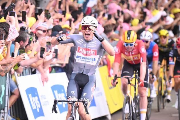 05-07-2025 Tour De France; Tappa 01 Lille - Lille; 2025, Alpecin - Deceuninck; Philipsen, Jasper; Lille; 