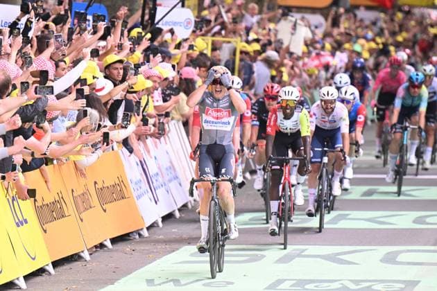 05-07-2025 Tour De France; Tappa 01 Lille - Lille; 2025, Alpecin - Deceuninck; Philipsen, Jasper; Lille; 