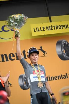 05-07-2025 Tour De France; Tappa 01 Lille - Lille; 2025, Alpecin - Deceuninck; Philipsen, Jasper; Lille; 