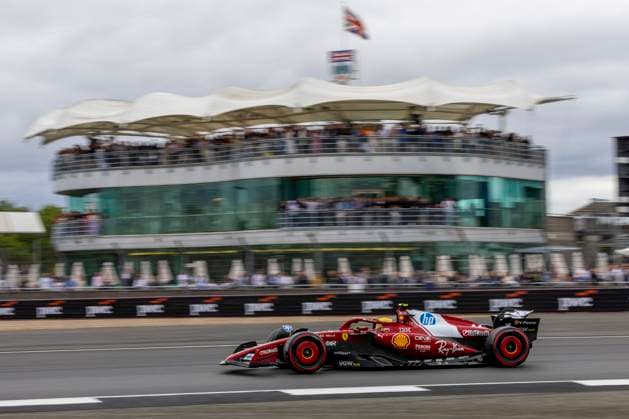 5th July 2025; Silverstone Circuit, Northamptonshire, England; Formula 1 2025 Qatar Airways British F1 Grand Prix; Qualifying Day; Scuderia Ferrari HP driver Lewis Hamilton in his Ferrari SF-25 Ferrari 066 15 during free practice 3  ActionPlus12809798 TimxWilliams