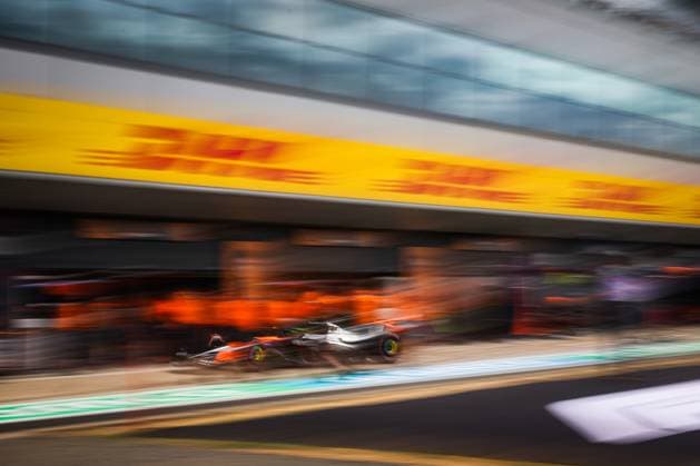 F1 - BRITISH GRAND PRIX 2025 04 NORRIS Lando (gbr), McLaren F1 Team MCL39, action during the Formula 1 Qatar Airways British Grand Prix 2025, 12th round of the 2025 FIA Formula One World Championship, WM, Weltmeisterschaft from July 4 to 6, 2025 on the Silverstone Circuit, in Silverstone, United Kingdom - SilverstoneUnited Kingdom  Copyright: xANTONINxVINCENTx