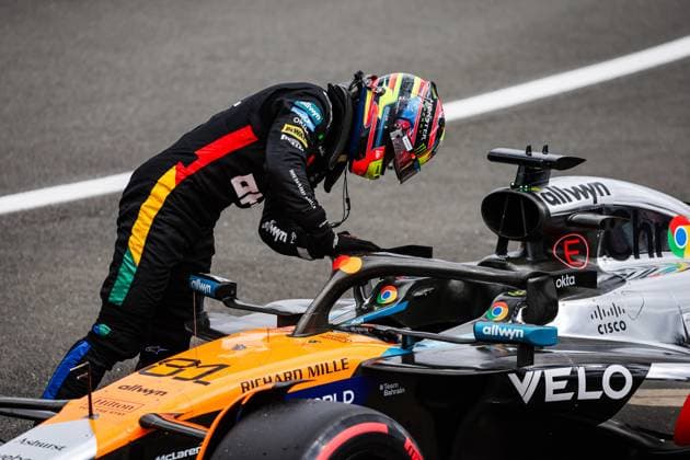 F1 - BRITISH GRAND PRIX 2025 PIASTRI Oscar (aus), McLaren F1 Team MCL39, portrait during the Formula 1 Qatar Airways British Grand Prix 2025, 12th round of the 2025 FIA Formula One World Championship, WM, Weltmeisterschaft from July 4 to 6, 2025 on the Silverstone Circuit, in Silverstone, United Kingdom - SilverstoneUnited Kingdom  Copyright: xANTONINxVINCENTx