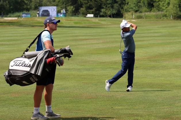 BMW International Open, Eichenried, 05.07.2025 Golf, BMW International Open, Eichenried, 05.07.2025, Tag 3 Bild: Kazuma, Kobori (NZL) Copyright: xBEAUTIFULxSPORTS NilsxKoepkex