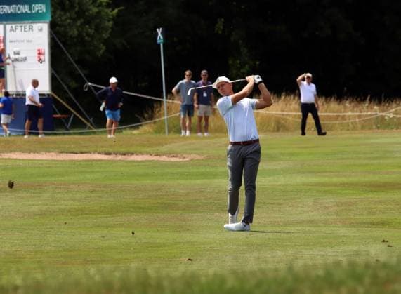 BMW International Open, Eichenried, 05.07.2025 Golf, BMW International Open, Eichenried, 05.07.2025, Tag 3 Bild: Matti, Schmid (GER) Copyright: xBEAUTIFULxSPORTS NilsxKoepkex