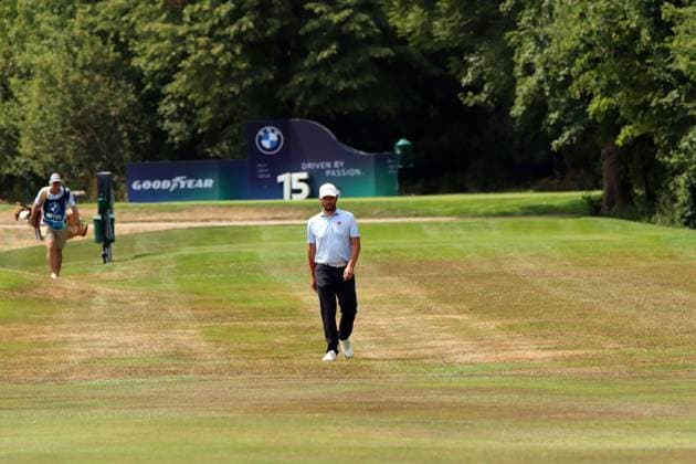 BMW International Open, Eichenried, 05.07.2025 Golf, BMW International Open, Eichenried, 05.07.2025, Tag 3 Bild: Joost, Luiten (NED) auf der 15. Bahn Copyright: xBEAUTIFULxSPORTS NilsxKoepkex