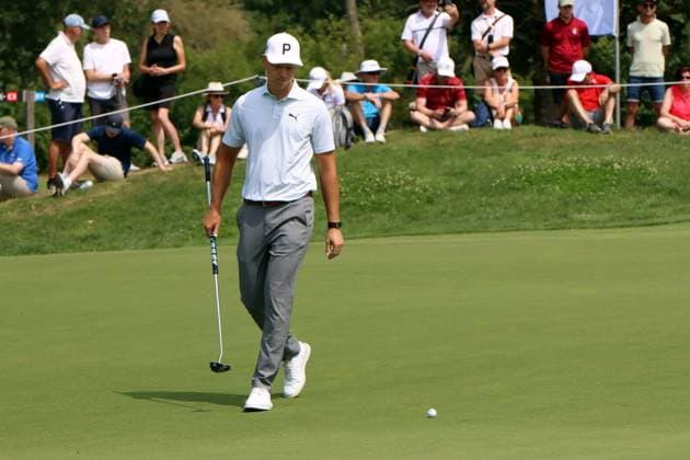BMW International Open, Eichenried, 05.07.2025 Golf, BMW International Open, Eichenried, 05.07.2025, Tag 3 Bild: Matti, Schmid (GER) auf dem Grün Copyright: xBEAUTIFULxSPORTS NilsxKoepkex