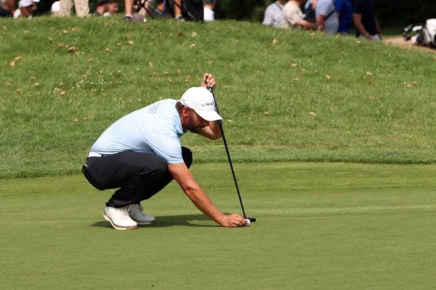 BMW International Open, Eichenried, 05.07.2025 Golf, BMW International Open, Eichenried, 05.07.2025, Tag 3 Bild: Joost, Luiten (NED) vor Putt Copyright: xBEAUTIFULxSPORTS NilsxKoepkex