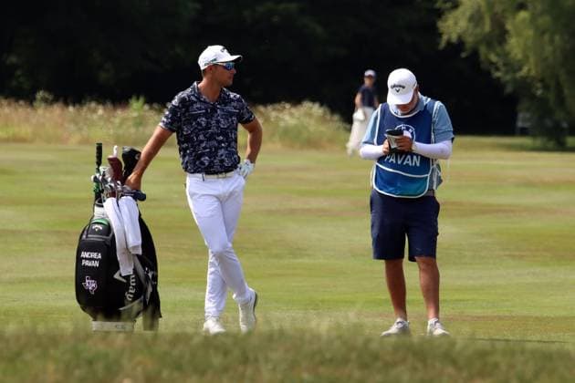 BMW International Open, Eichenried, 05.07.2025 Golf, BMW International Open, Eichenried, 05.07.2025, Tag 3 Bild: Andrea, Pavan (ITA) Copyright: xBEAUTIFULxSPORTS NilsxKoepkex