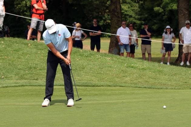 BMW International Open, Eichenried, 05.07.2025 Golf, BMW International Open, Eichenried, 05.07.2025, Tag 3 Bild: Joost, Luiten (NED) beim Putt Copyright: xBEAUTIFULxSPORTS NilsxKoepkex