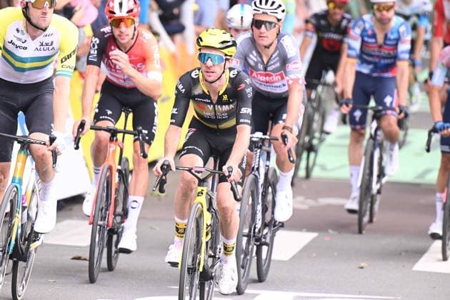 05-07-2025 Tour De France; Tappa 01 Lille - Lille; 2025, Visma - Lease A Bike; Yates, Simon; Lille; 