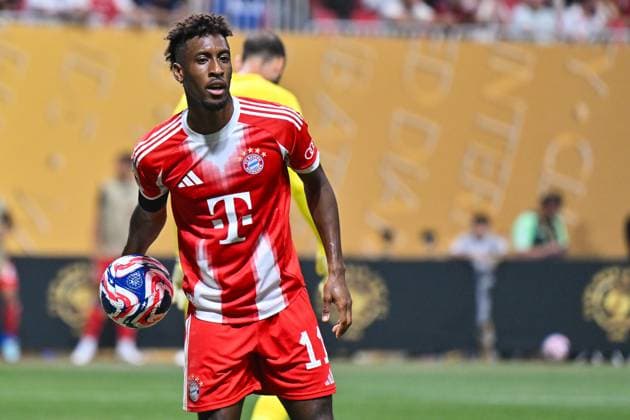 FIFA Club World Cup; Paris Saint Germain - FC Bayern München; 05.07.2025 im Bild Kingsley COMAN (FC Bayern Muenchen 11) Einzelfoto Freisteller FIFA Club World Cup: Paris Saint Germain - FC Bayern Muenchen, Mercedes Benz Stadium am 05.07.2025 NOT FOR SALE IN USA Copyright: xBEAUTIFULxSPORTS Goldbergx
