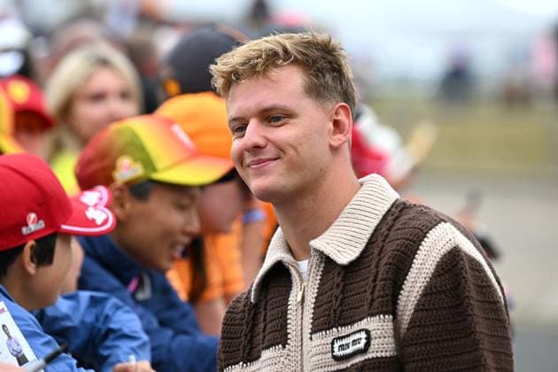 F1 Grand Prix of Great Britain - Qualifying Mick Schumacher participates in the Formula 1 Qatar Airways British Grand Prix at the Silverstone Circuit in Towcester, England, on July 3, 2024. United Kingdom  Copyright: xMIxNewsx originalFilename:fletcher-f1grandp250705_np3SR.jpg