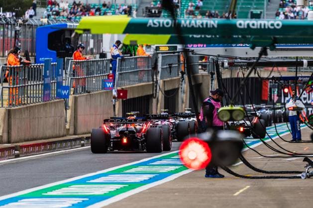 Silverstone Circuit, Towcester, United Kingdom. 5.July.2025; Yuki Tsunoda of Japan and Oracle Red Bull Racing during Free Practice 3 Formula One British Grand Prix  aflo_296886590