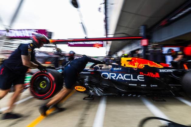 Silverstone Circuit, Towcester, United Kingdom. 5.July.2025; Yuki Tsunoda of Japan and Oracle Red Bull Racing during Free Practice 3 Formula One British Grand Prix  aflo_296886687