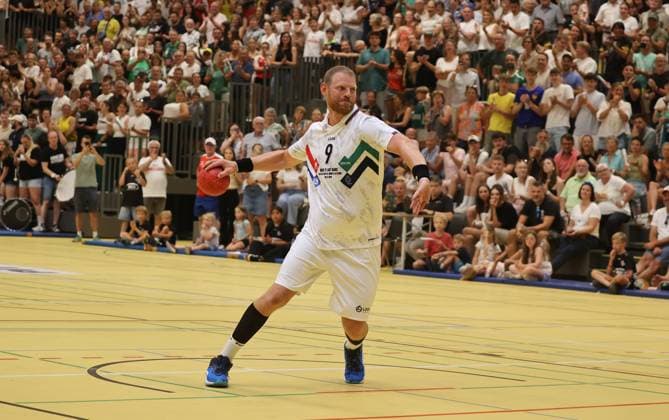 05.07.25 Abschiedsspiel Manuel Späth Deutschland, Ostfildern, 05.07.2025, Handball, Abschiedsspiel Manuel Späth: . Manuel Späth.