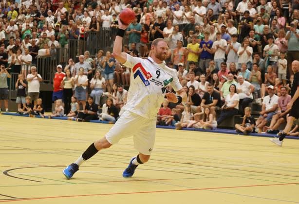 05.07.25 Abschiedsspiel Manuel Späth Deutschland, Ostfildern, 05.07.2025, Handball, Abschiedsspiel Manuel Späth: Manuel Späth.