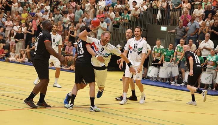 05.07.25 Abschiedsspiel Manuel Späth Deutschland, Ostfildern, 05.07.2025, Handball, Abschiedsspiel Manuel Späth: Nr.9 Manuel Späth.