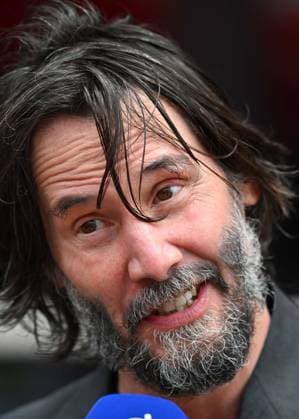 Ahead of F1 Grand Prix of Great Britain NORTHAMPTON, UNITED KINGDOM - JULY 5: Keanu Reeves arrives at the venue to watch the practice session ahead of the F1 British Grand Prix at Silverstone Circuit in Northampton, United Kingdom, on July 5, 2025. Rasid Necati Aslim Anadolu Northampton United Kingdom. Editorial use only. Please get in touch for any other usage.  Copyright: x2025xAnadoluxRasidxNecatixAslimx