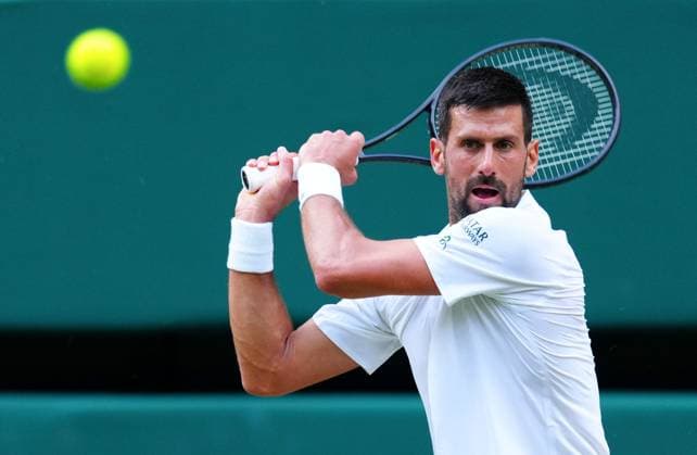 Novak Djokovic Wimbledon Tennis Championships, Day 6, The All England Lawn Tennis and Croquet Club, London, UK - 05 Jul 2025London The All England Lawn Tennis and United Kingdom  Copyright: xJavierxGarcia Shutterstockx 15385616cu
