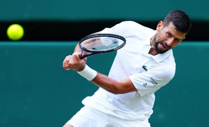 Novak Djokovic Wimbledon Tennis Championships, Day 6, The All England Lawn Tennis and Croquet Club, London, UK - 05 Jul 2025London The All England Lawn Tennis and United Kingdom  Copyright: xJavierxGarcia Shutterstockx 15385616cn
