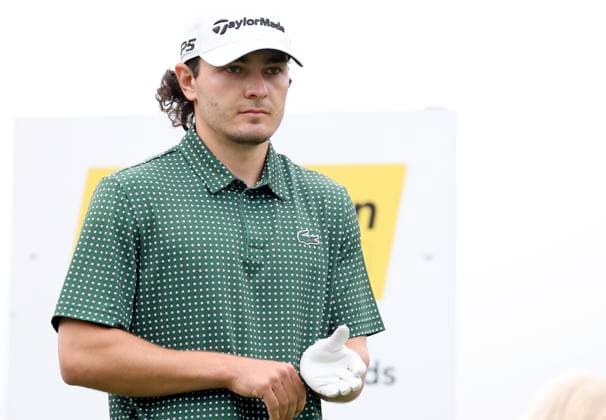 GOLF - Interwetten Open HAUS,AUSTRIA,06.JUL.25 - GOLF - Interwetten Open, HotelPlanner Tour, Golfclub Schladming. Image shows Maximilian Steinlechner (AUT).  GEPAxpictures xHansxOberlaender