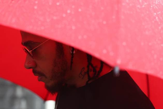 F1 British Grand Prix 2025 Lewis Hamilton of Ferrari ahead of the Formula 1 British Grand Prix at Silverstone Circuit in Northampton, Great Britain on July 6, 2025. Northampton United Kingdom  Copyright: xJakubxPorzyckix originalFilename:porzycki-f1britis250706_npALM.jpg