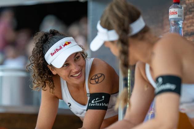 RECORD DATE NOT STATED Beach Pro Tour - Elite 16 Gstaad, 06.07.2025 Zoe Verge-Depre ( SUI ); Beach Pro Tour - Elite 16 Gstaad am 06.07.2025 Copyright: xBEAUTIFULxSPORTS PeterxWeberx