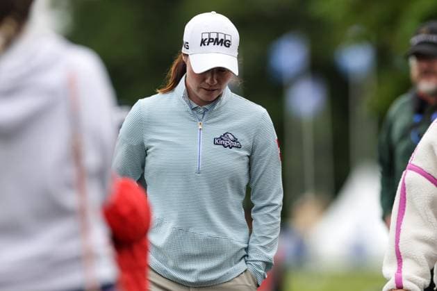 KPMG Women s Irish Open 2025, Carton House, Maynooth 6 7 2025 Leona Maguire Leona Maguire 6 7 2025  Copyright: x INPHO LaszloxGeczox 0N8A6187