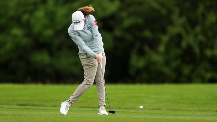 KPMG Women s Irish Open 2025, Carton House, Maynooth 6 7 2025 Leona Maguire Leona Maguire 6 7 2025  Copyright: x INPHO LaszloxGeczox 0N8A6921