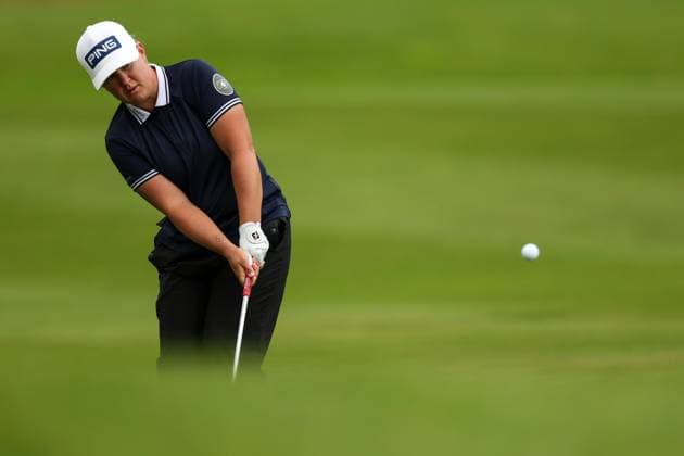 KPMG Women s Irish Open 2025, Carton House, Maynooth 6 7 2025 Chloe¯Williams Chloe¯Williams 6 7 2025  Copyright: x INPHO LaszloxGeczox 0N8A7056