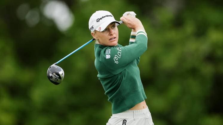 KPMG Women s Irish Open 2025, Carton House, Maynooth 6 7 2025 Charley Hull Charley Hull 6 7 2025  Copyright: x INPHO LaszloxGeczox 0N8A7404