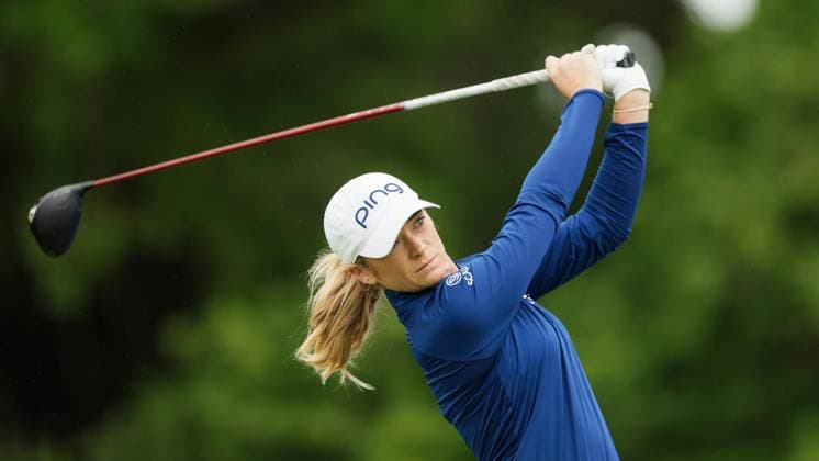 KPMG Women s Irish Open 2025, Carton House, Maynooth 6 7 2025 Amelia Garvey Amelia Garvey 6 7 2025  Copyright: x INPHO LaszloxGeczox 0N8A7508
