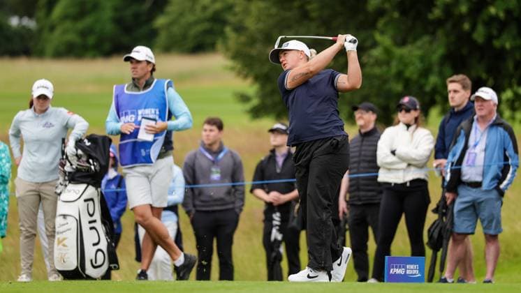 KPMG Women s Irish Open 2025, Carton House, Maynooth 6 7 2025 Chloe Williams Chloe Williams 6 7 2025  Copyright: x INPHO LaszloxGeczox LG1_3682
